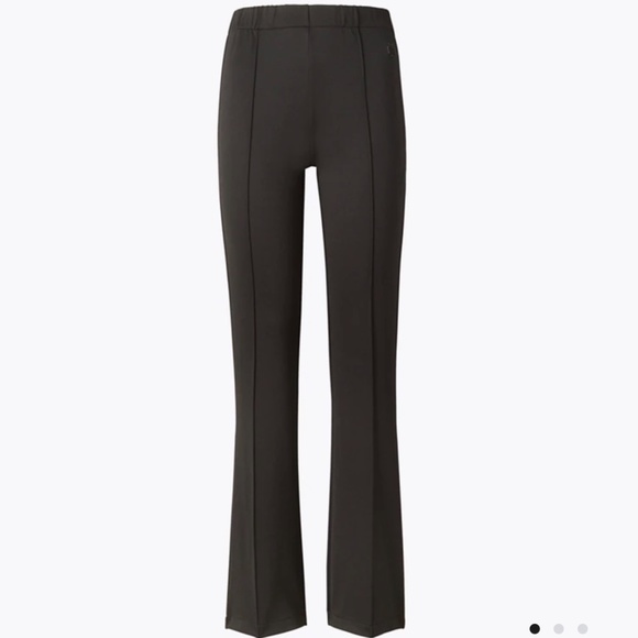 Tory Burch Double Knit Flare Track Pants - Picture 2 of 11